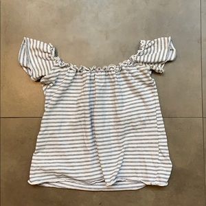 Brandy Melville stripped shirt